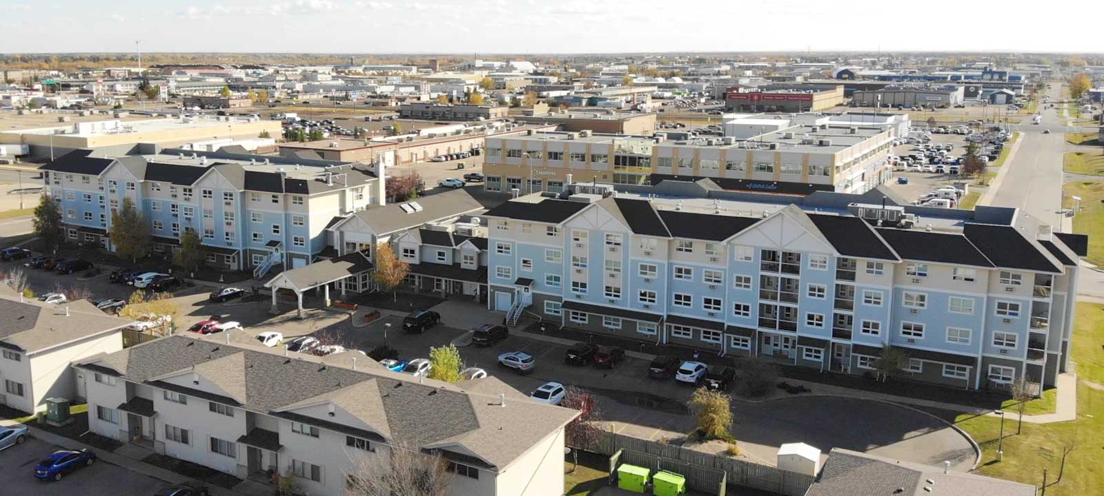 About Us Retirement Community in Northern Alberta Emerald Gardens